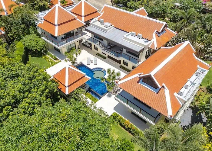 Naiharn 4Br Private Pool Villa Close To Beach
