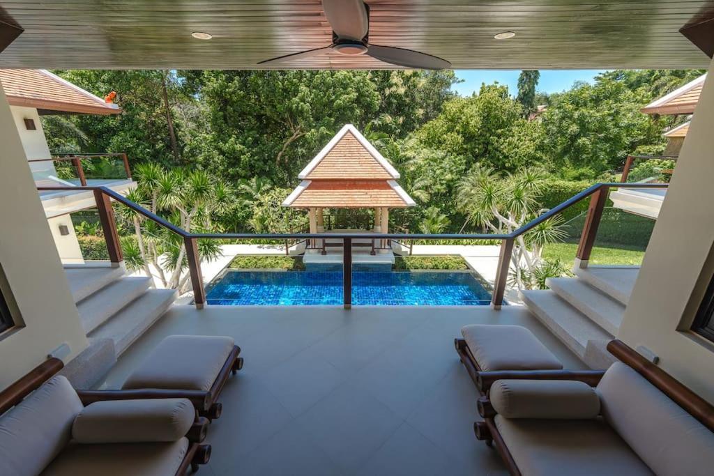 Naiharn 4br Private Pool Close To