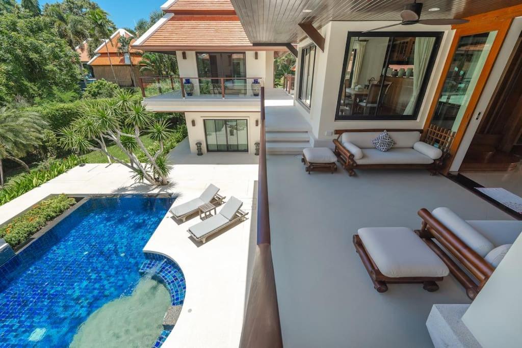 Naiharn 4br Private Pool Close To