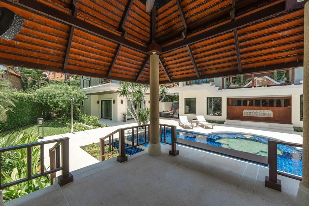 Naiharn 4br Private Pool Close To *