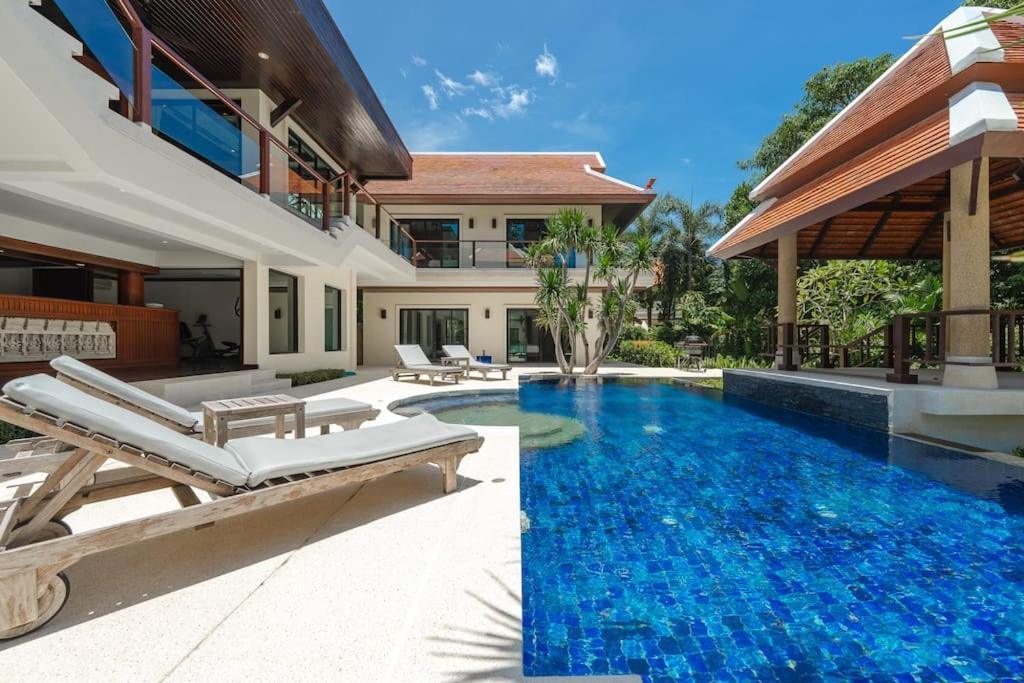 Naiharn 4br Private Pool Close To Villa Phuket