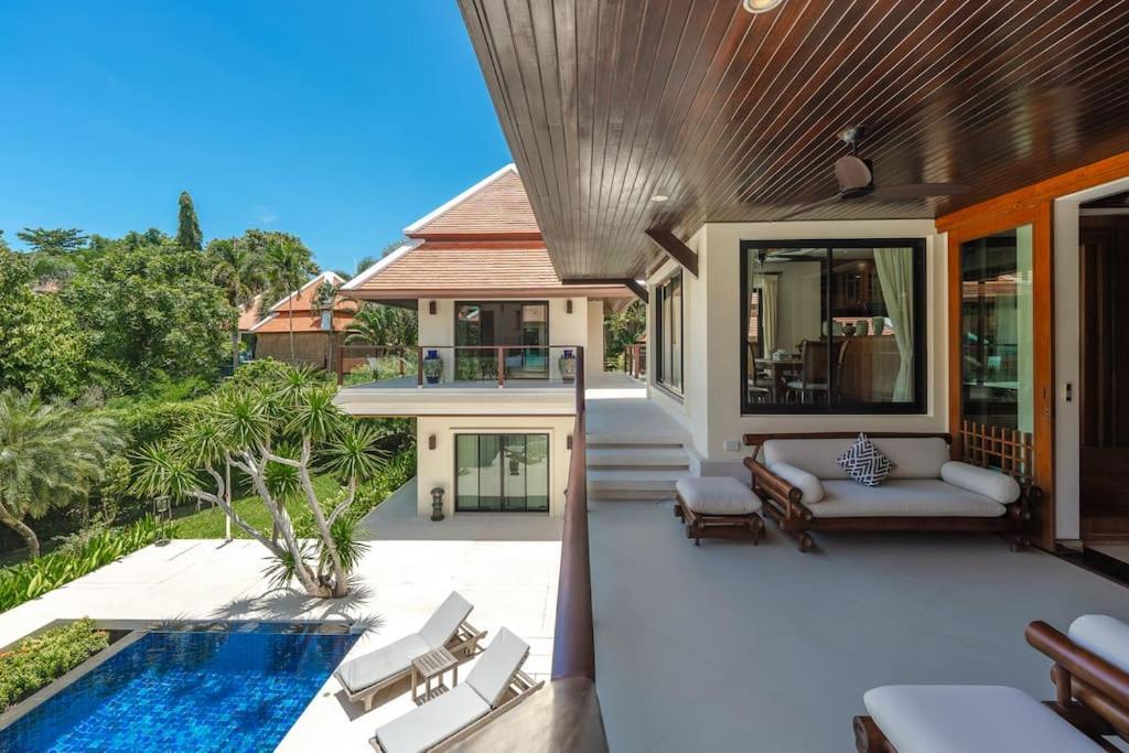 Naiharn 4br Private Pool Close To Phuket